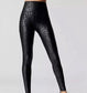Shiny Leopard Leggings