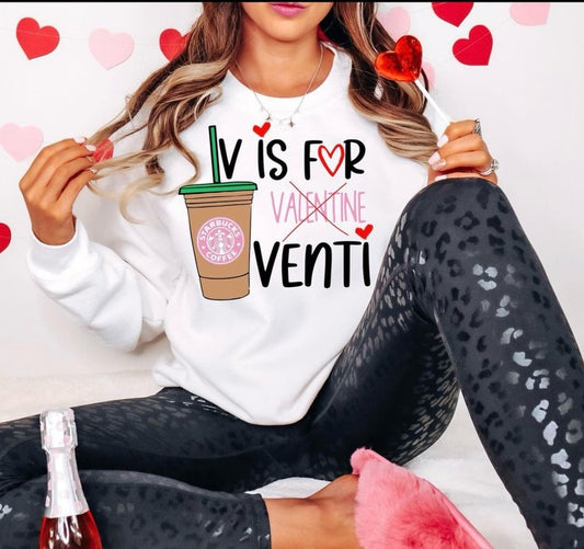 V is for VENTI