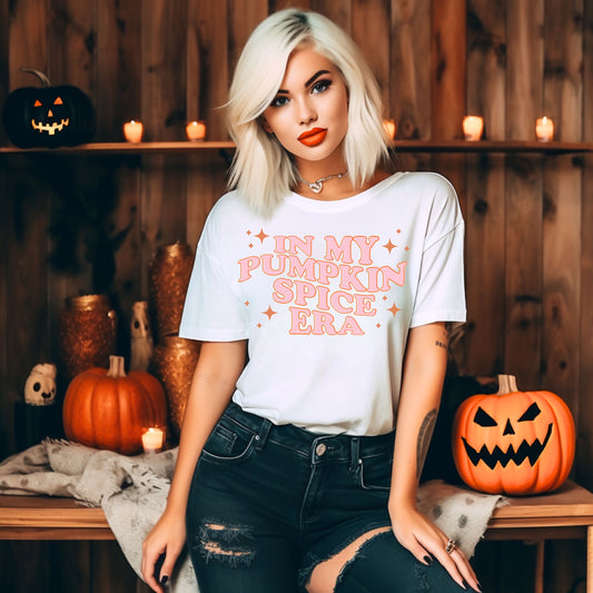 In My Pumpkin Spice ERA Shirt