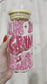 In my Grinch ERA glass tumblr 20 oz