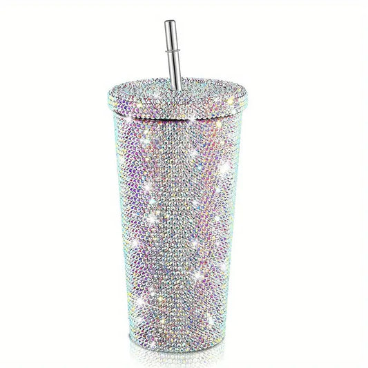 Rhinestone tumbler