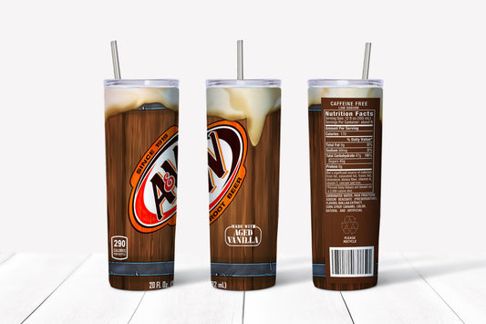 Tumbler - A&W Can