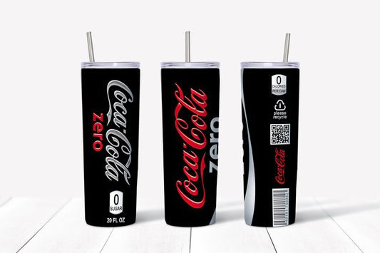 Tumbler - Coca-Cola Zero Can
