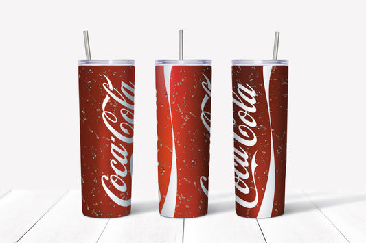 Tumbler - Coke Can