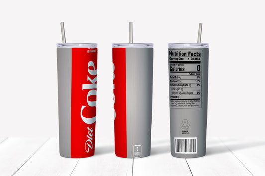 Tumbler -Diet Coke Can