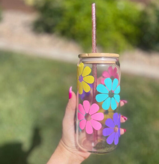 Glass tumbler