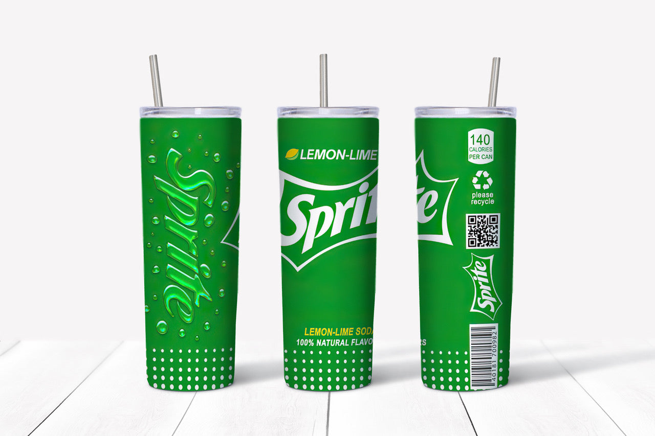 Tumbler - Sprite Can